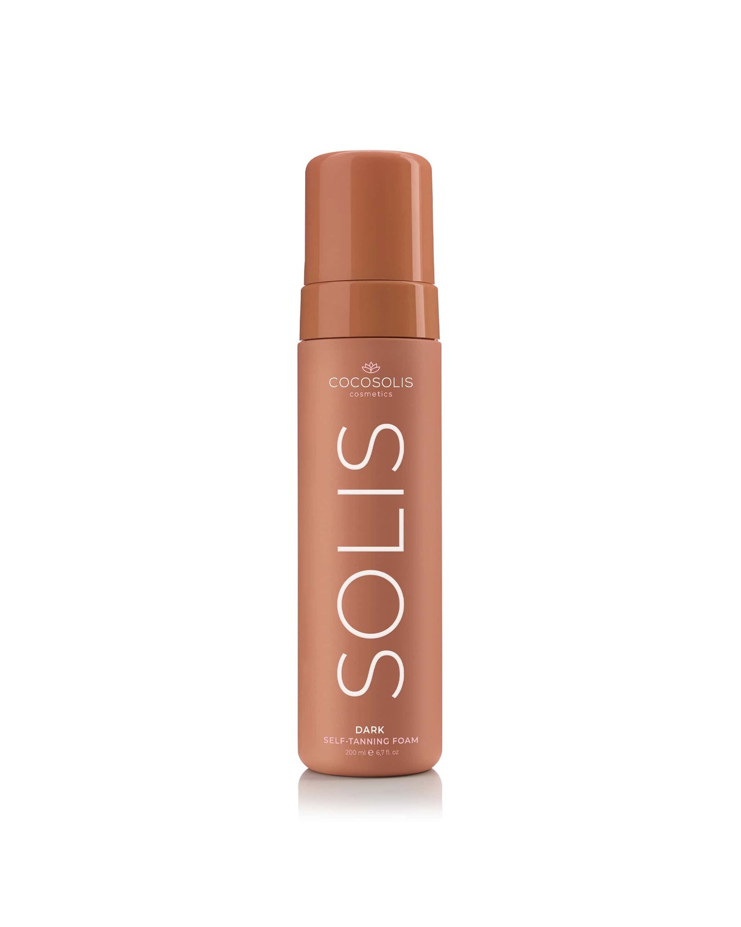 Пінка для автозасмаги SOLIS DARK