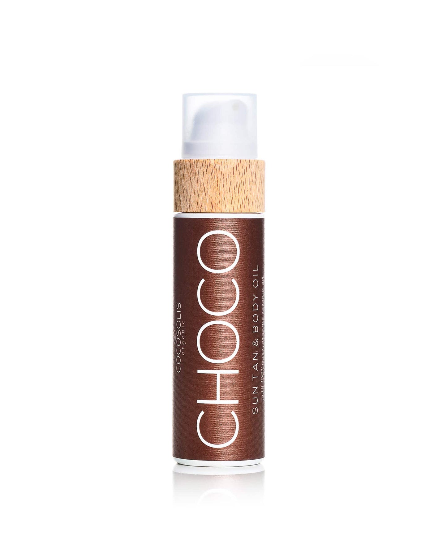 Олія для засмаги та догляду CHOCO