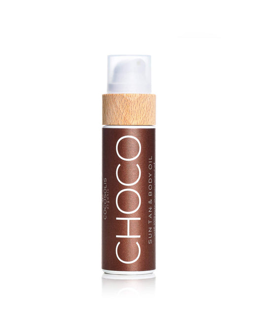 Олія для засмаги та догляду CHOCO
