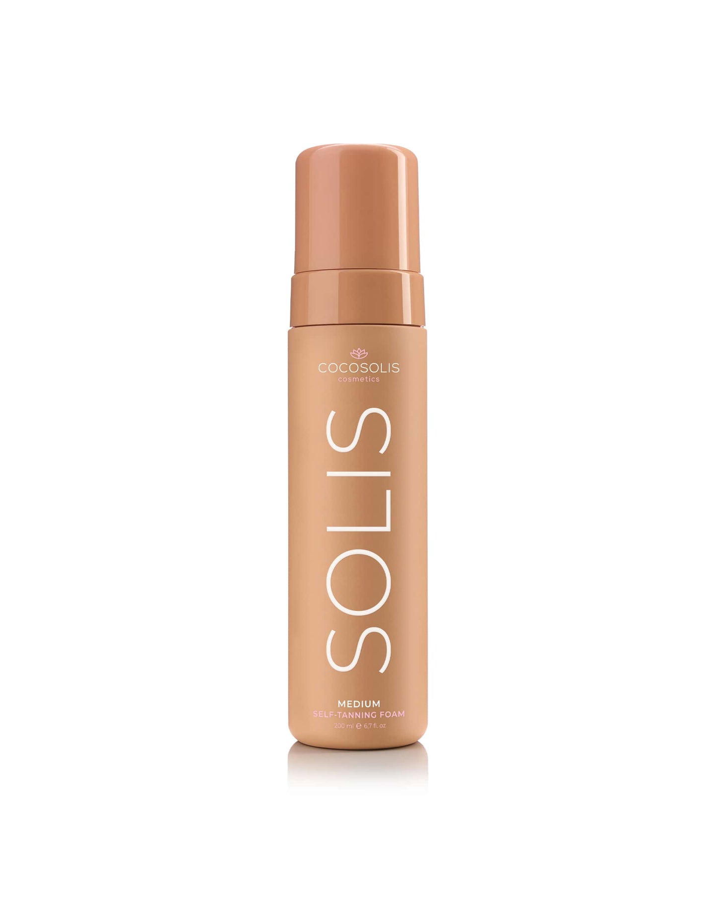 Пінка для автозасмаги SOLIS MEDIUM